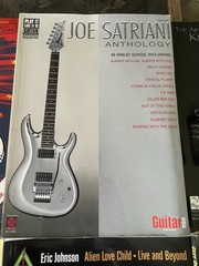 Classic Guitar Tablature Bundle From 90’s &2000’s Ozzy, Stevie Ray Eric Johnson