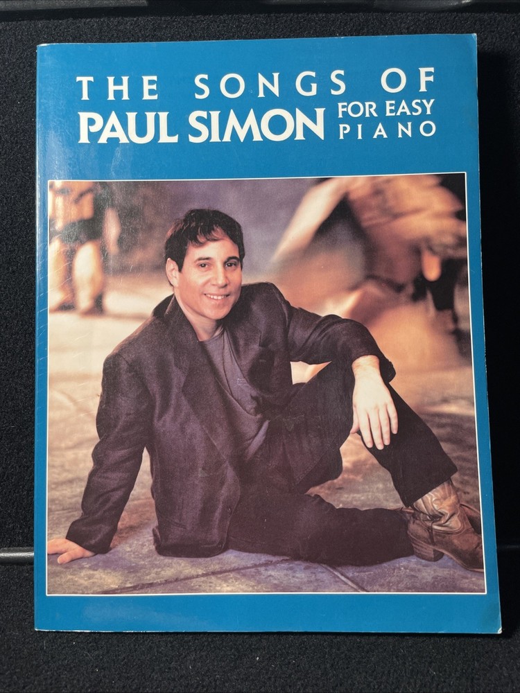 The Songs of Paul Simon for Easy Piano: Amsco Publications: Music Score 1988