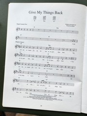 Franciscus Henri Walking On The Milky Way Sheet Music 32 Pages Signed.