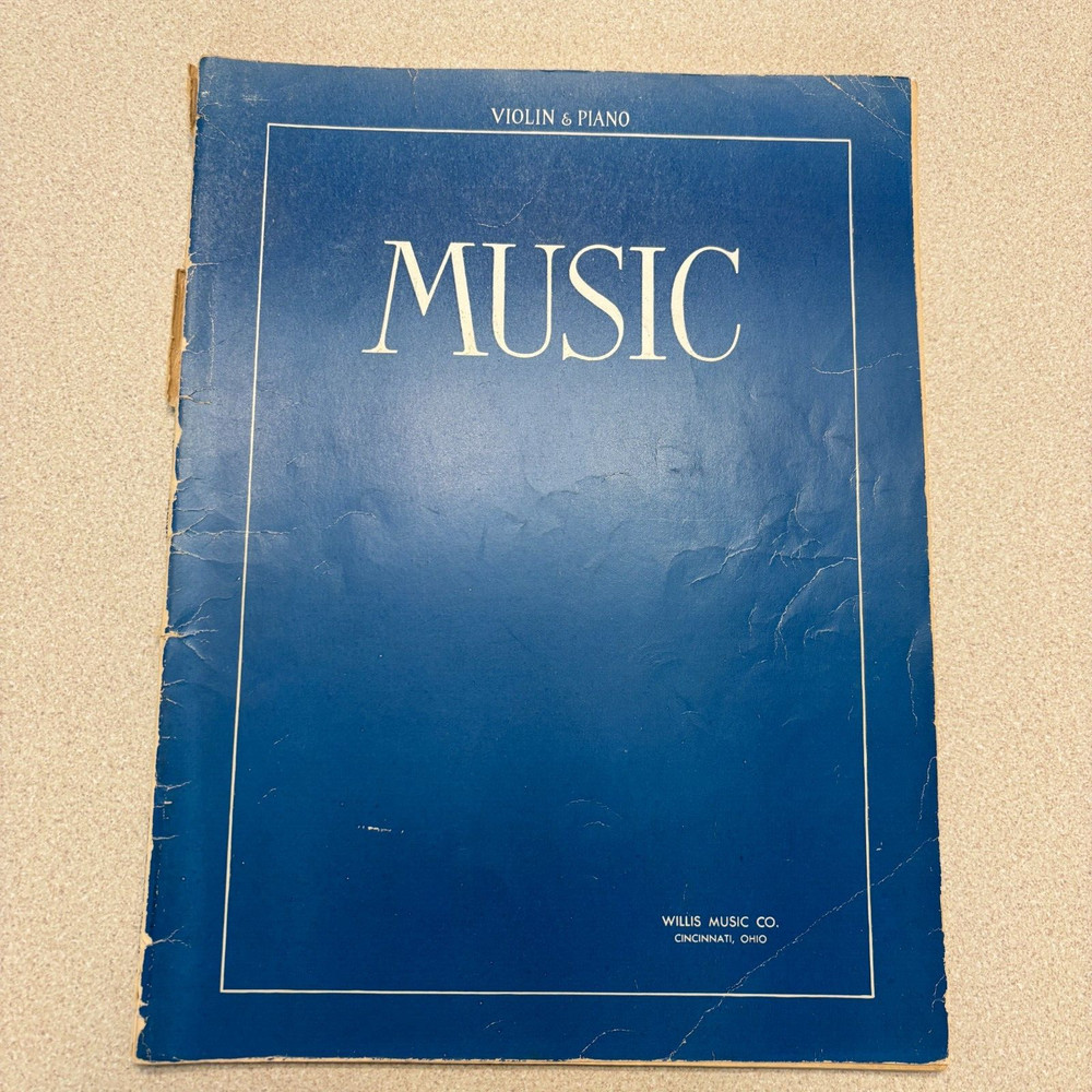 Violin / Piano Music: Paganini, Giodarni, Corelli, Debussy, Dvorak, Mozart, more