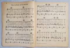 Mystery Folk Country Western Songbook Music Anthology 1929 M.M. Cole No Cover