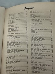“Favorites Volume Two: Gospel Songs… “ – 1946 Hymnal Christian Song Book. USA