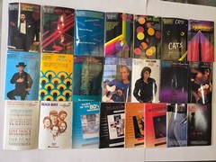 Lot-23 Vintage Easy Electronic Keyboard Music ABC Songbooks 80-90s Pop Rock Hits
