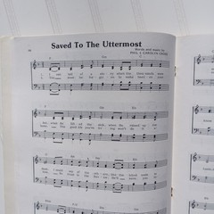 SING A GOSPEL SONG Songbook Vol 7 Daywind 1989 Southern Gospel Music 31 Songs