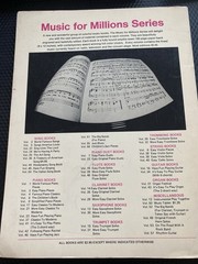Vtg Music For Classical Guitar 100 Pieces By Galilei Milan Besardi Back Book