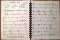 70 Songs 1940-1960 Spiral Songbook Home Library Series Popular Music Organ Vocal