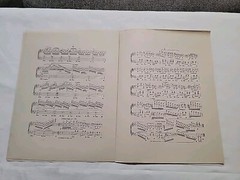 Rare Antique Sheet Music « Perfumes Of Italy » Melody Of J. Leybach 1800&rsquo;s