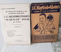 2 ~ J. C. Higginbotham&rsquo;s Warm UP Books, Trombone & Trombone Piano Accompaniment