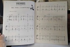 1965 « WESTERN FAVORITES » for the SILVERTONE ELECTRONIC ORGAN Song Book #4631-5