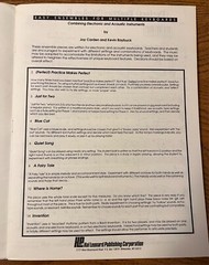 Ensembles for Multiple Keyboards, J. Carden,K. Raybuck, 7 songs; TWO copies