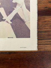 BEATLES Something George Harrison Original USA Sheet Music 8 1/2 x 11&Prime;