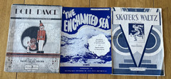 Mixed Lot of 51 Vintage Piano Solo Pieces. Mixed Genre. See all the photos.