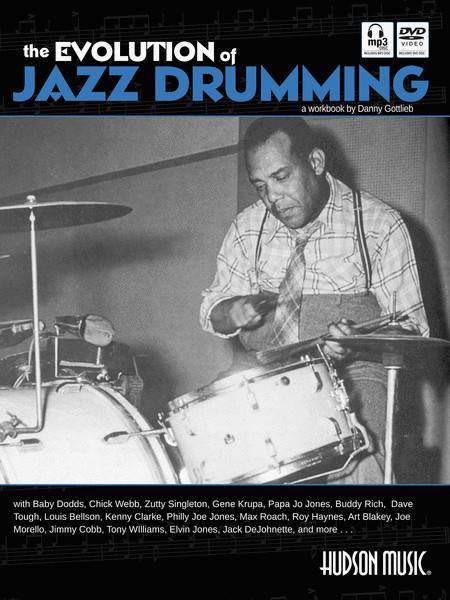 « The Evolution of Jazz Drumming » MUSIC BOOK/ONLINE AUDIO/VIDEO-BRAND NEW ON SALE