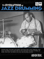 « The Evolution of Jazz Drumming » MUSIC BOOK/ONLINE AUDIO/VIDEO-BRAND NEW ON SALE