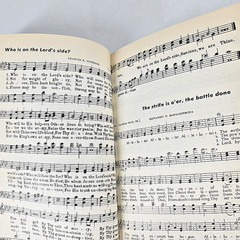 Inter-Varsity Christian Fellowship Hymns Music Songbook Gospel 1950 Book Vintage