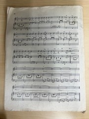The Byrds: Folk Songbook – Turn! Turn! Turn! Sheet Music ©1966 Missing cover