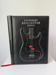 Legendary Bass Guitar Songs Music Book Tab Tablature Limited Edition 3000 Flaws