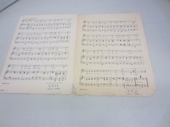 1939 I AM AN AMERICAN by Benjamin Edwards Neal Sheet Music uncle sam cover