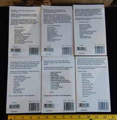 6 Books Vintage Paperback Songs Hal Leonard Songbook Keyboard Guitar Vocal-ROCK