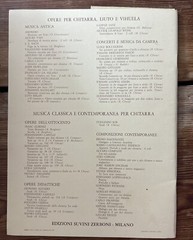 Mauro Giuliani Serenata Op. 9 Classical Guitar Violin sheet Music -HTF 45 Pages