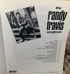 The Randy Travis Songbook for Piano Vocal Guitar Tabs Tab Tablature 136 Pages