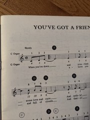 Columbia’s Chord organ library volume 1 easy listening favorites No Writing