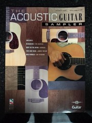 The Acoustic Guitar sampler (sheet music)
