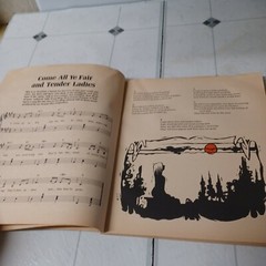 Folksong Festival by Irwin Silber (Vintage Sheet Music Book, 1970s Folk Songs)