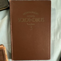 Rodeheaver Hall-Mack Gospel Song Books Lot of 8 Solos & Duets Series, Choir