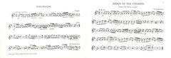 Famous Ballet Tunes 1 Descant Recorder 1950 Walker RMS #237 Swan Lake Can-Can