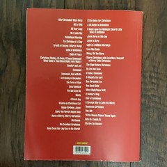 50 GREAT CHRISTMAS FAVORITES MEDIUM VOICE RANGE VOCAL/SOLO By Bryce Inman -1997