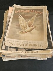 VINTAGE SHEET MUSIC OVERSIZED HUGE SELECTION YOU PICK SEE SCANS 1880-1930,S