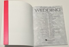 Acoustic Guitar Wedding by Hal Leonard 2005 Sheet Music Songbook Paperback NEW