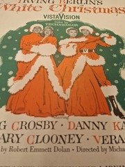 WHITE CHRISTMAS movie Irving Berlin Sheet Music Bing Crosby 1954
