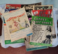Lot 38 oz of Sheet Music check out the pictures for what is in this listing