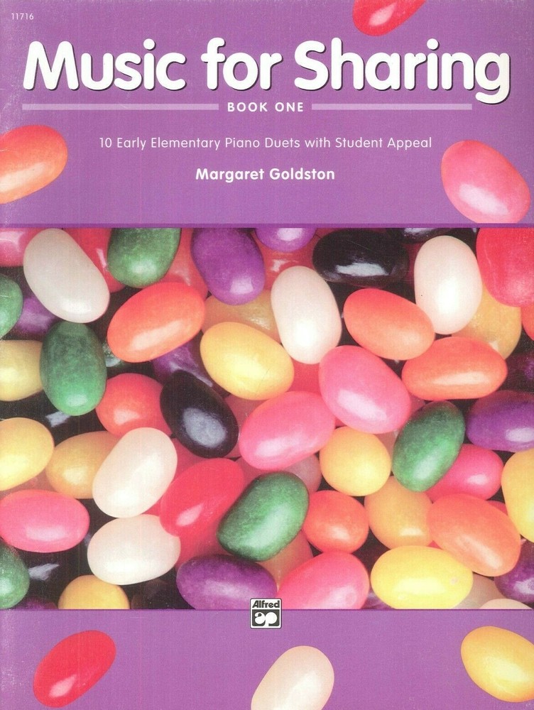 Music For Sharing Book 1 Early Elementary Piano Duet Book 1994 Goldston