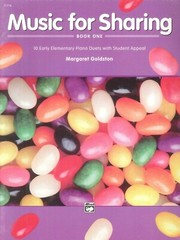 Music For Sharing Book 1 Early Elementary Piano Duet Book 1994 Goldston