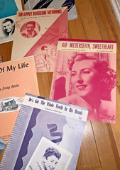 Sheet Music Lot of 19 Mid Century – Perry Como, Irving Berlin, Tommy Dorsey, etc