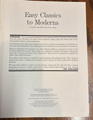 Easy Classics to Moderns Volume 17 Sheet Music Book 160 Pages by Denes Agay 1956