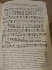 Vintage 1964 Ring The Bells, Joy Larson. Christmas multiple choir service