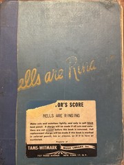 Bells Are Ringing Piano Vocal Score Tams-Witmark Jule Styne 1956