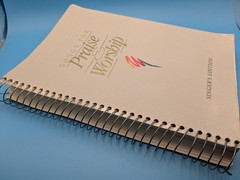Songs for Praise and Worship Singer’s Edition by Word Music 1992 Spiral Bound
