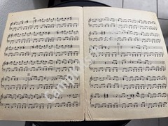 RARE Vtg 1941 5 Boogie Woogie Piano Solos Pete Johnson Sheet Music Book Leeds