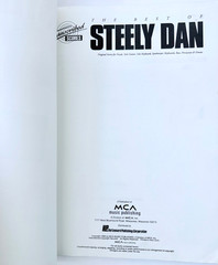 Best of Steely Dan Transcribed Score Series Songbook Guitar Bass Drums Leonard