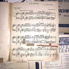 Lot Of 10 Vintage Piano Scores And Studies. Condition Varies