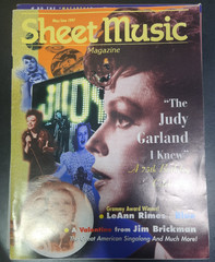 Sheet Music Magazine – 4 Issues 1997 – Piano/Guitar – Very Good Condition
