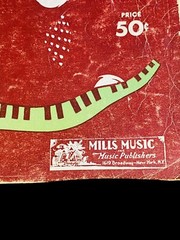 Fats Waller Boogie Woogie With Song Music Book 1941 9 Songs 32 Pages Bugle Call