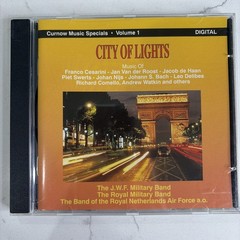 City of Lights CD Curnow Music Specials Military Band Classical Instrumental