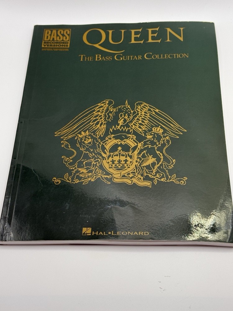 Queen Bass Recorded Versions Tablature Hal Leonard Authentic Transcriptions