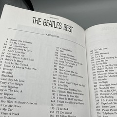 The Beatles Best Easy Piano Song Book Sheet Music Hal Leonard 120 Greatest Hits